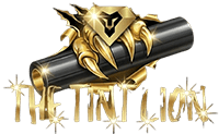 The Tint Lion Logo